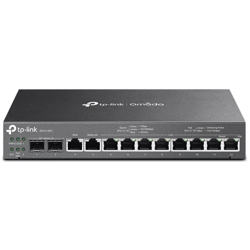 Маршрутизатор Wi-Fi TP-Link ER7212PC