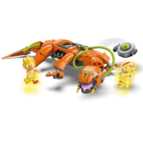 Конструктор LEGO Sonic the Hedgehog Super Shadow vs. Biolizard 419 деталей (77003) фото 4