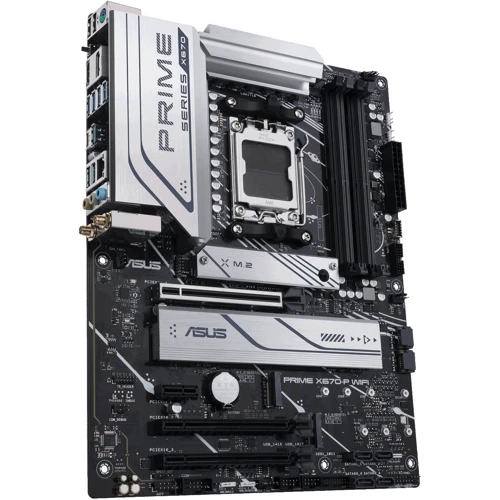ASUS PRIME X670-P WIFI: Оперативная память 4xDDR5 6400+ МГц, до 128 ГБ