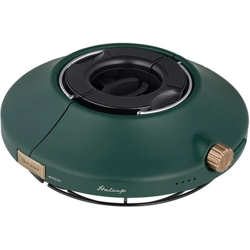 Ліхтар туристичний Olight Haloop forest green (2370.38.73): Максимальний час роботи, год 180