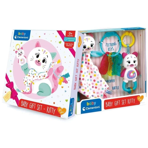 Подарочный набор игрушек Clementoni Kitty (17805)