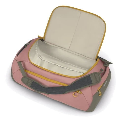 Сумка рюкзак Osprey Daylite Duffel 45 (2024) ash blush pink/earl grey O/S розовый/серый (009.3465): Цвет розовый