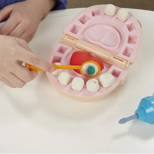 Hasbro Play-doh Набор Мистер зубастик (обновленная версия) (B5520)