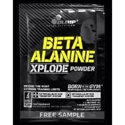 Аминокислота для спорта Olimp Beta-Alanine Xplode Powder 6 g /sample/ Orange: Вкус Апельсин