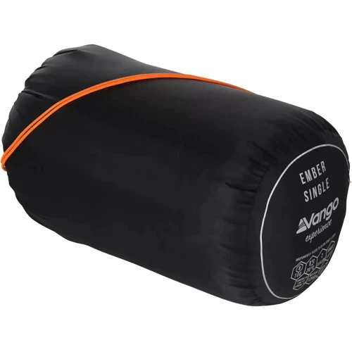 Спальний мішок Vango Ember Single / + 4 ° C Black Left (SBQEMBER B05TJ8): Тип ковдра