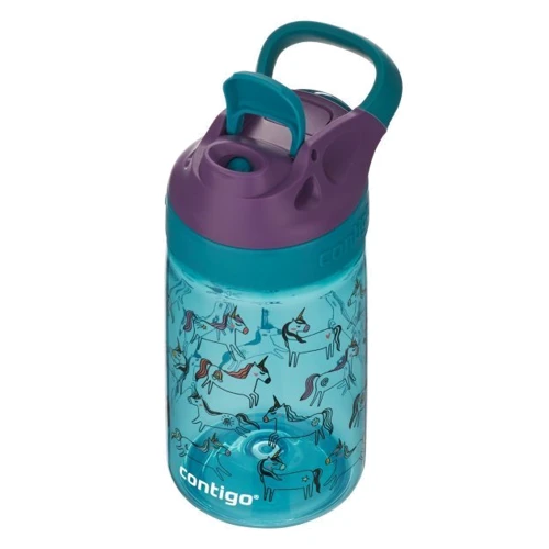 Бутылка детская Contigo Gizmo Sip 420 мл Unicorn Eggplant: Тип Бутылка