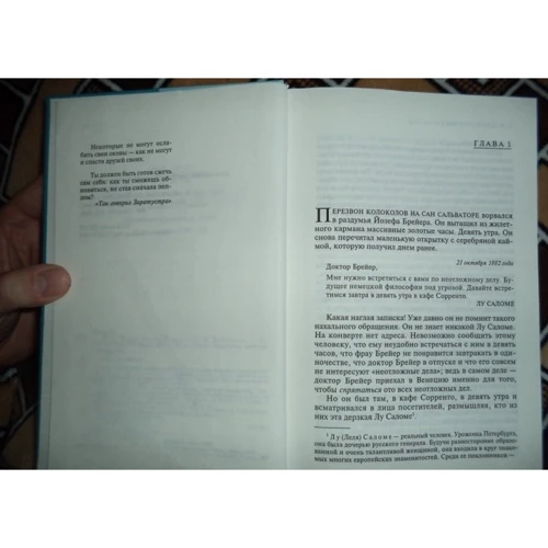 Комплект книг Ірвін Ялом: Коли Ніцше плакав + Вдивляючись в сонце. Життя без страху смерті: Кількість сторінок 496 / 384