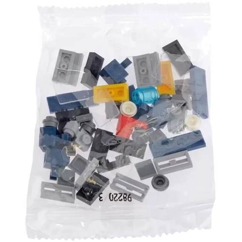 Детский конструктор ZIPP Toys Поезд DF11 Z с рельсами (98220Blue)