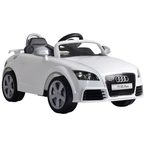 Електромобіль Alexis-Babymix Audi TT Z676AR White: undefined undefined