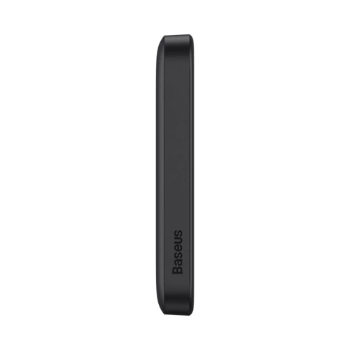 Внешний аккумулятор Baseus Power Bank 6000mAh Magnetic Wireless 20W Black (PPCX020001): Особенности быстрая зарядка, Индикатор заряда, беспроводная зарядка