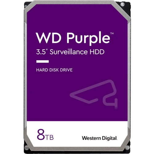 Внутренний жесткий диск WD Purple Pro 8 TB (WD8002PURP)