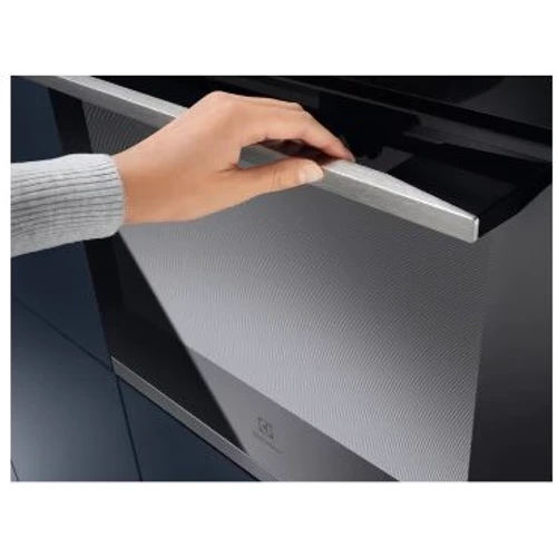 Духова шафа електрична Electrolux KODEF70X: Розміри 59.6х59.4x59.6 см