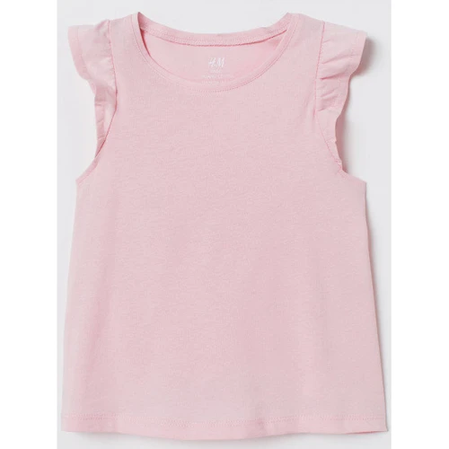 Майка H & M 2712-7145569 134-140 см рожева