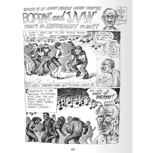 Robert Crumb: Sketchbook. Volume 5. 1989-1998: Количество страниц 444