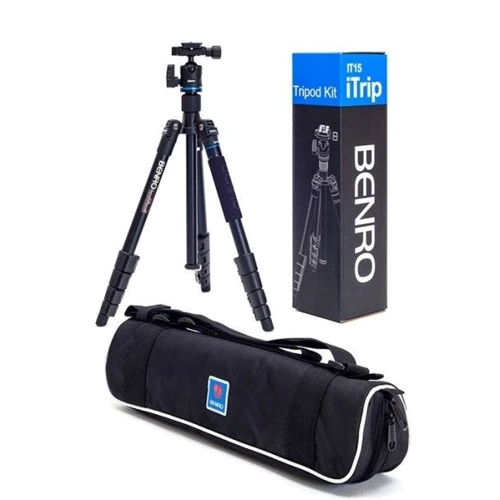 Benro IT15 "Travel" з моноподи: Тип штатива підлоговий