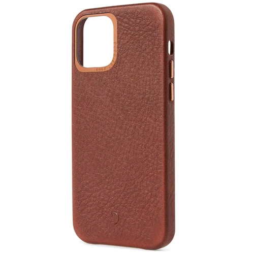 Чехол для iPhone Decoded Leather Brown (D20IPO67BC2CBN) for iPhone 12 Pro Max: Тип аксессуара чехол