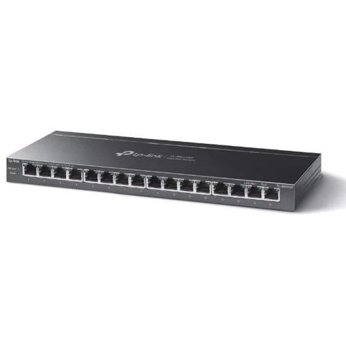 Мережевий комутатор TP-Link TL-SG116P: Порти только Gigabit Ethernet (10/100/1000)