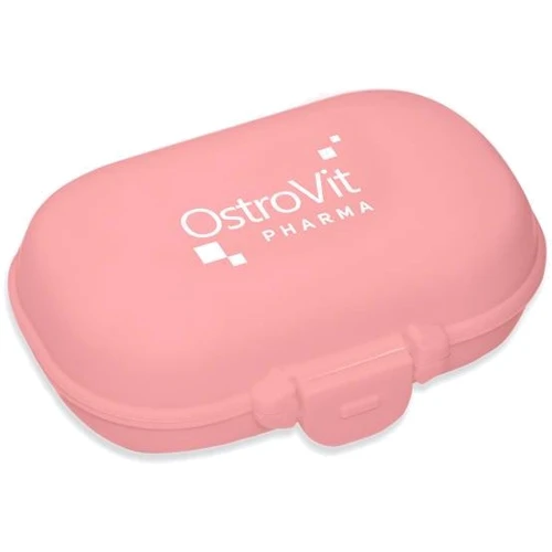 

Таблетница Ostrovit Pharma Pill Box Pink