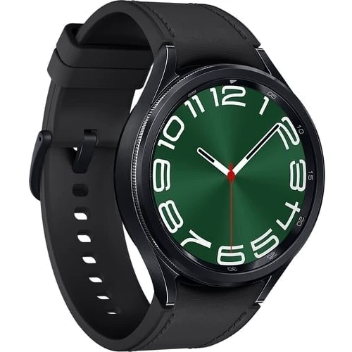 Смарт-часы Samsung Galaxy Watch 6 Classic 47mm Black with Hybrid Eco-Leather Black Band (SM-R960NZKA) фото 5