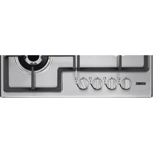 Варочная поверхность Zanussi ZGH66424XS: Количество конфорок 4