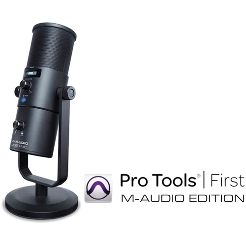 Микрофон M-AUDIO Ubermic: Разъем USB