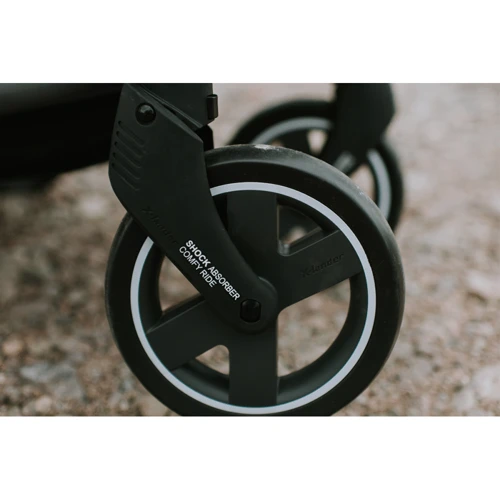 Коляска прогулочная X-Lander X-Pulse Azure grey (T-WDZ01-00828): Ширина шасси 57 см