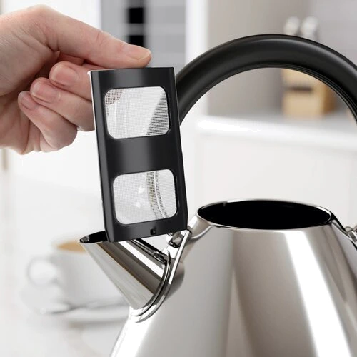 Электрочайник Morphy Richards Venture 100330 Chrom: Цвет нержавеющая сталь