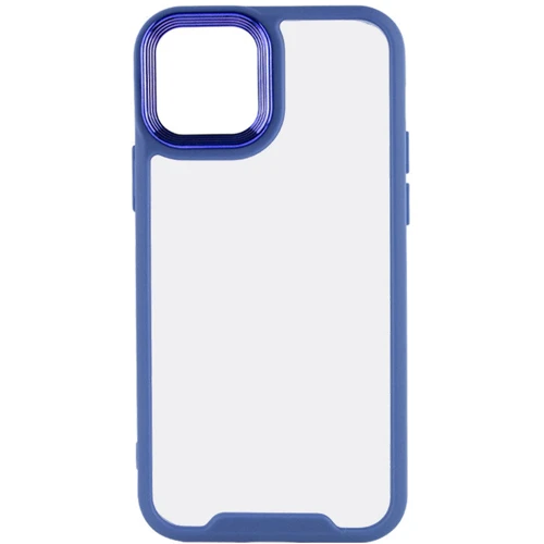 Чохол для iPhone Epik TPU+PC Lyon Case Blue для iPhone 13 Pro Max: Колір синий