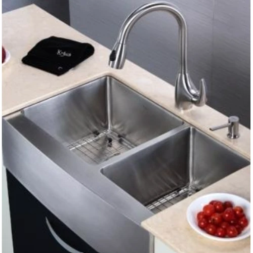 Кухонна мийка Kraus KHF-203-33