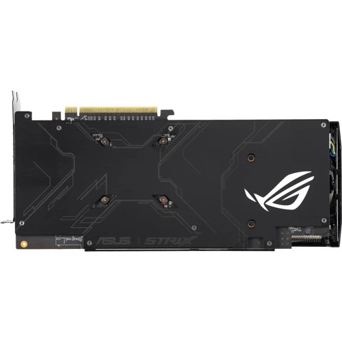 Видеокарта ASUS Radeon RX 590 STRIX 8GB (ROG-STRIX-RX590-8G-GAMING): Тип памяти GDDR5