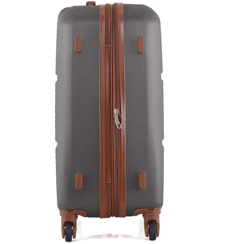 Валіза Semi Line 28" (L) Graphite (T5711-3): Застібка Блискавка