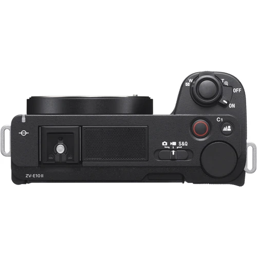 Sony Alpha ZV-E10M2 body black (ZVE10M2B.CEC): Карты памяти Memory Stick PRO Duo, Memory Stick PRO-HG Duo, Memory Stick Micro (M2), карта памяти SD, карта памяти SDHC (совместимость с UHS-I), карта памяти SDXC (совместимость с UHS-I), карта памяти microSD, кар