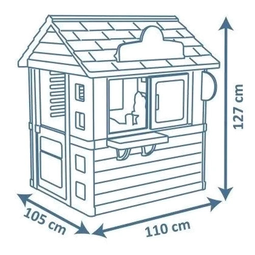 Игрововой домик Smoby Garden House Sweety Кофейня сладостей (810718) фото 5