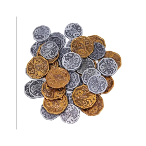 Металеві монети Kilogames для гри Хора. Розквіт імперії