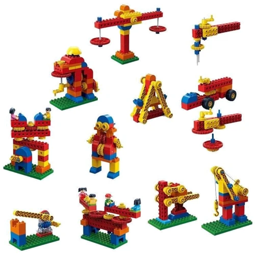 Конструктор ХоКо для маленьких инженеров, 134 элемента (ХК6538): Производитель ХОКО