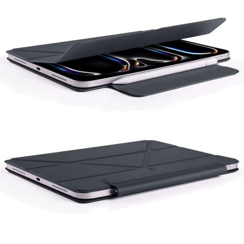 Аксессуар для iPad BeCover Ultra Slim Origami Magnetic with Pencil mount Black for iPad Pro 11 2024 M4 (712960) фото 5