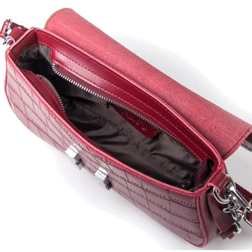 Жіноча сумка крос боді Alex Rai 03-01 1898 light-red червона (34284): Тип Сумки