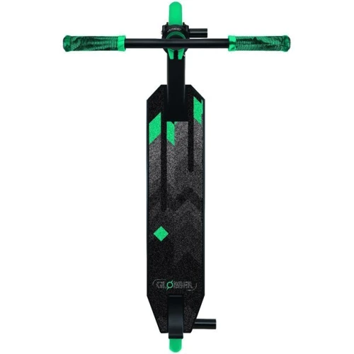 Самокат GLOBBER серии GS540 черно-бирюзовый, трюковый, с пегами, до 100кг, 8+ (622-105-3): Количество колес 2