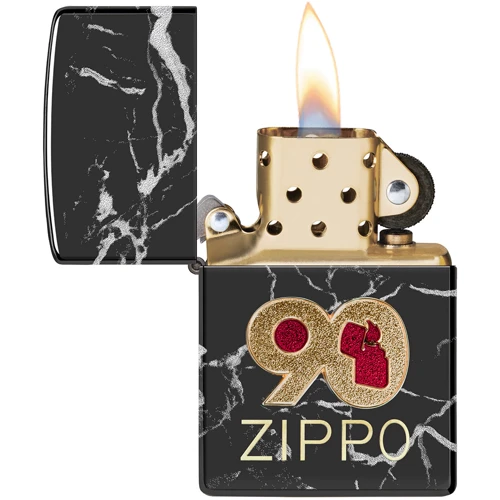 Запальничка Zippo 90th Anniversary Design 49864 фото 2