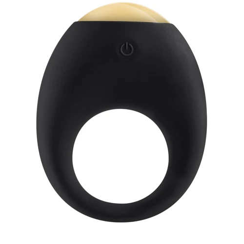 ToyJoy Eclipse Vibrating Cock Ring - виброкольцо, черный