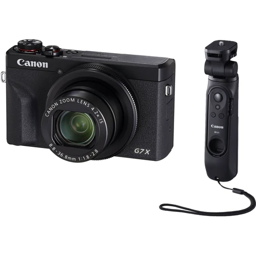 Canon Powershot G7 X Mark III Black Vlogger kit Офіційна гарантія