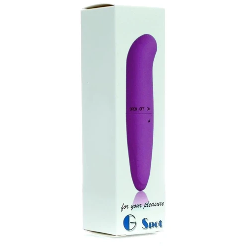 Вибратор BOSS Series Mini G Spot Pink