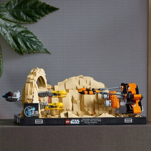 Конструктор LEGO Star Wars Диорама «Mos Espa Podrace» (75380) фото 4
