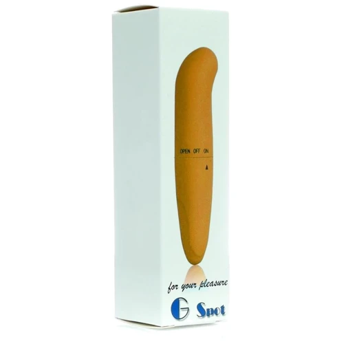 Вибратор BOSS Series Mini G Spot Orange