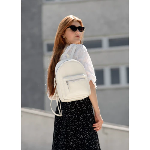 Женский рюкзак Sambag Talari MSOe белый (12219008e)