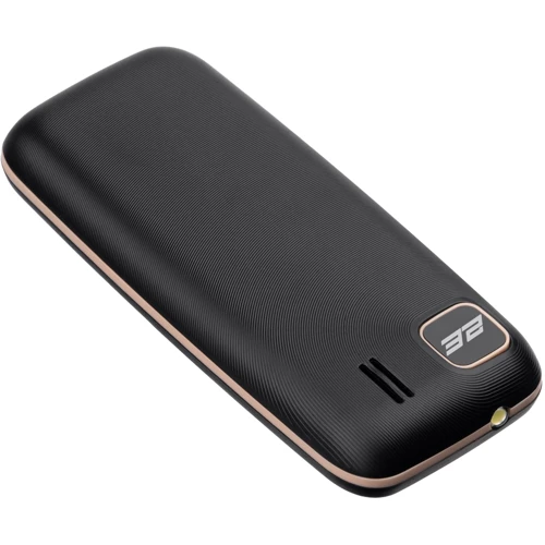 Мобільний телефон 2E S180 2021 DualSim Black & Gold (UA UCRF) фото 8