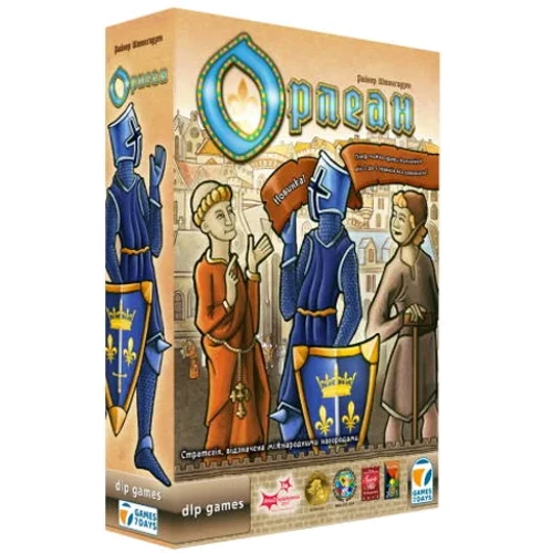 Настільна гра Games 7 Days Орлеан (Orleans) (G7В062UA)
