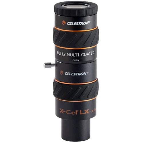 Лінза Барлоу Celestron 3X X-Cel LX 1.25'' (93428): Колір черный