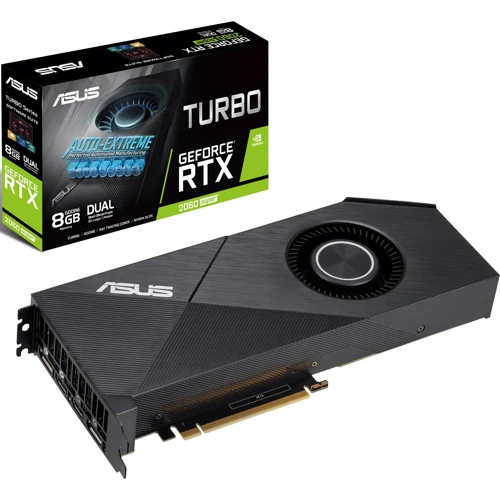Видеокарта ASUS GeForce RTX 2060 SUPER TURBO EVO 8GB (TURBO-RTX2060S-8G-EVO)