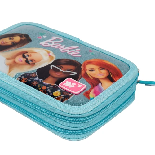 Пенал Yes HP-01 Barbie (533345): Материал Полиэстер